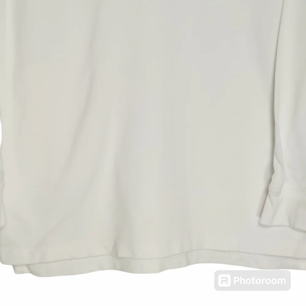 White Gap Kids Long Sleeve Collared Shirt